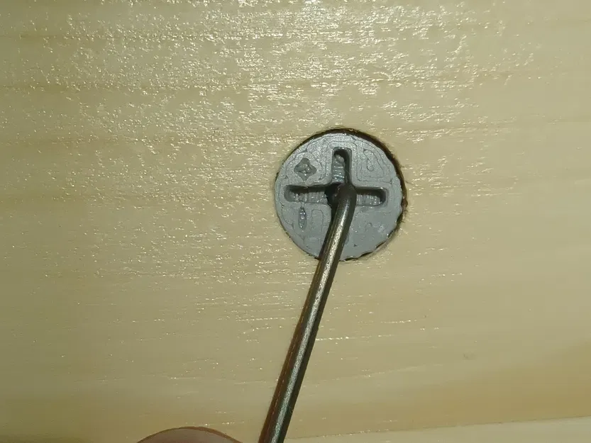 Rastex 12 – Cam Lock Connector 12mm (Minifix) để lắp nội thất - Image 23