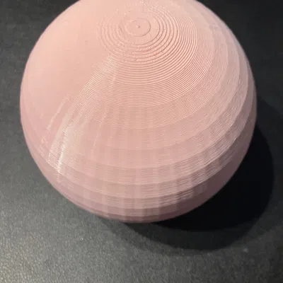 Quả Bóng Rỗng In 3D - Đồ Chơi Vui Nhộn Cho Bé