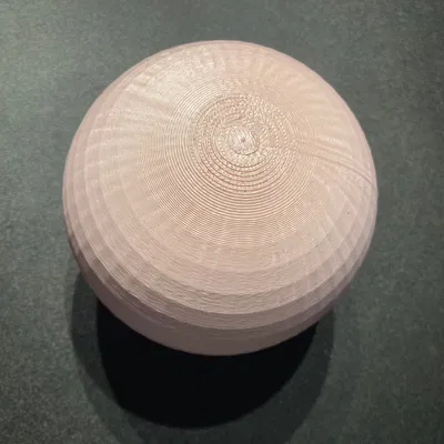 Quả Bóng Rỗng In 3D - Đồ Chơi Vui Nhộn Cho Bé