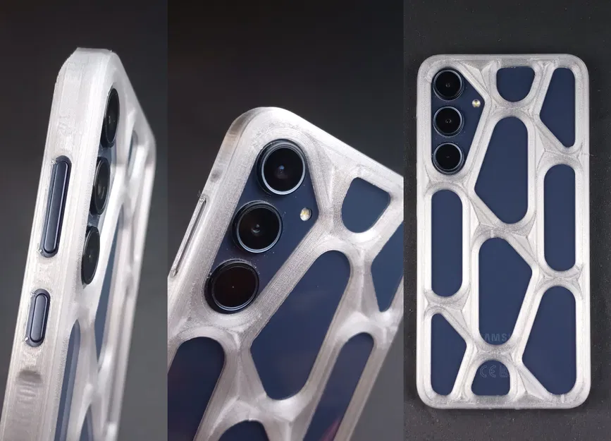 Ốp lưng Samsung Galaxy A35 (4 biến thể: trơn & họa tiết camera) - Image 1