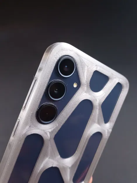 Ốp lưng Samsung Galaxy A35 (4 biến thể: trơn & họa tiết camera) - Image 2