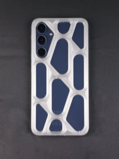 Ốp lưng Samsung Galaxy A35 (4 biến thể: trơn & họa tiết camera) - Image 3