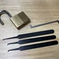 Lock Pick Short/Medium/Long Hook - Thumbnail 1