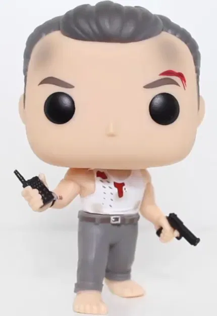 Mô Hình John McClane Die Hard Funko POP! Tự In 3D - Image 1