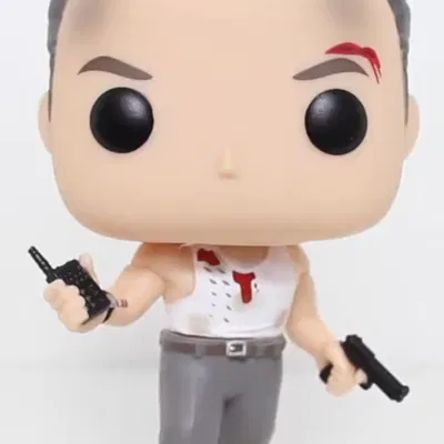 Mô Hình John McClane Die Hard Funko POP! Tự In 3D