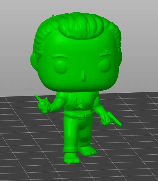 Mô Hình John McClane Die Hard Funko POP! Tự In 3D - Image 2