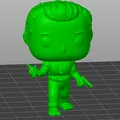 Mô Hình John McClane Die Hard Funko POP! Tự In 3D - Thumbnail 2
