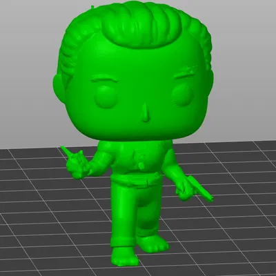 Mô Hình John McClane Die Hard Funko POP! Tự In 3D