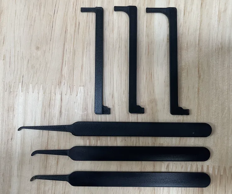 Lock Pick Short/Medium/Long Hook - Image 3