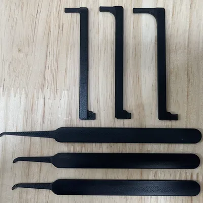 Lock Pick Short/Medium/Long Hook