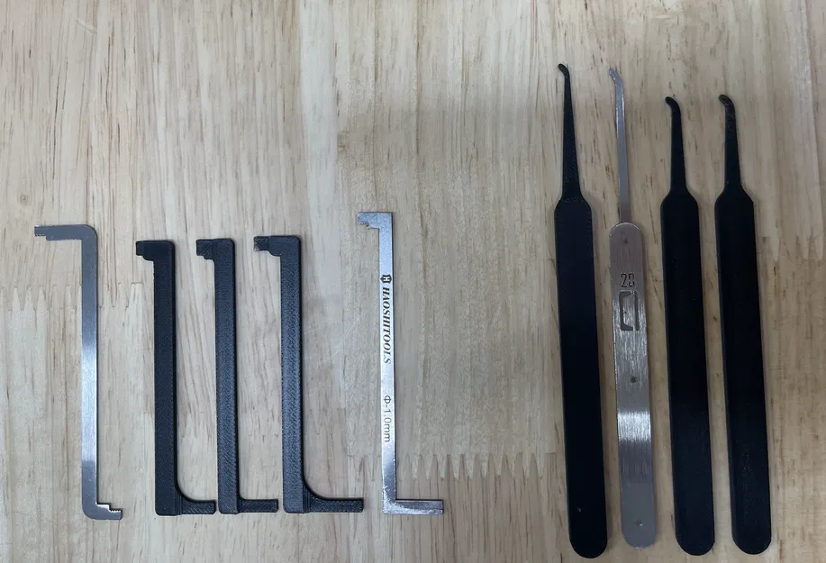 Lock Pick Short/Medium/Long Hook - Image 5