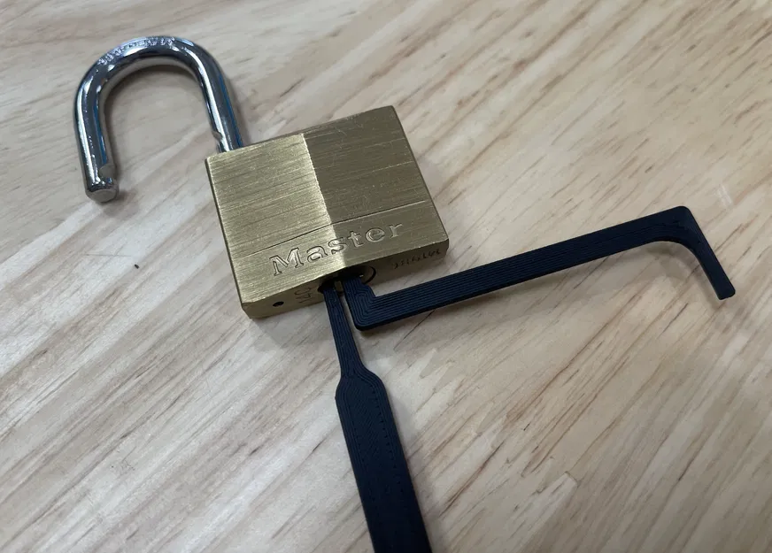 Lock Pick Short/Medium/Long Hook - Image 6