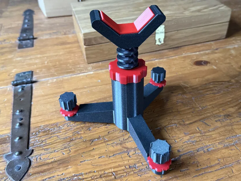 Bệ tỳ súng điều chỉnh được (Adjustable Shooting Rest) - Image 1