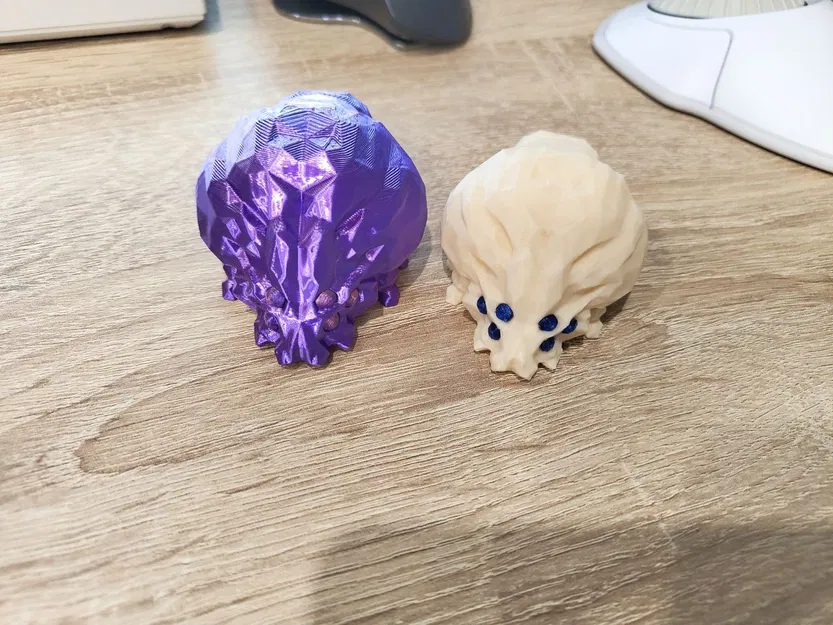 Mô Hình Lootbug Deep Rock Galactic Tách Rời Mắt In 3D - Image 1