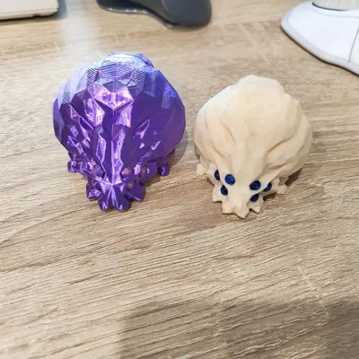 Mô Hình Lootbug Deep Rock Galactic Tách Rời Mắt In 3D