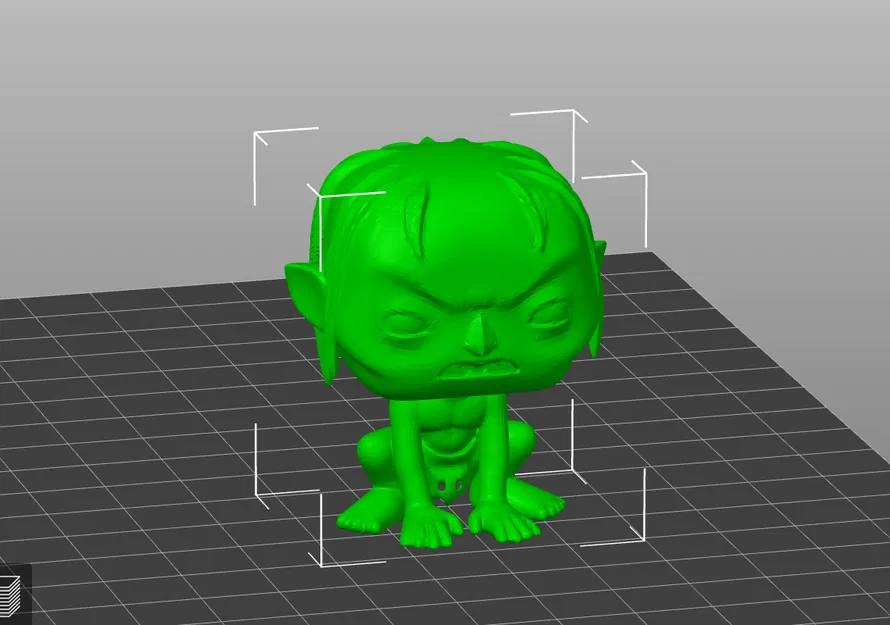 Gollum funko POP! - Image 2