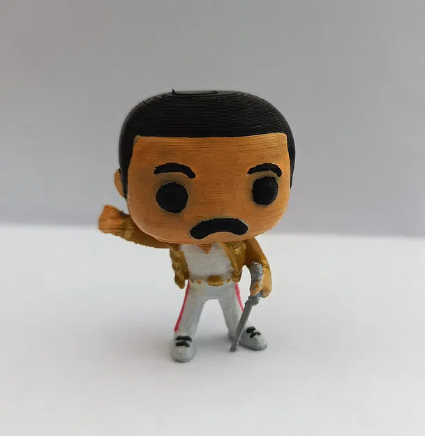 Freddie Mercury Funko Pop - Image 1