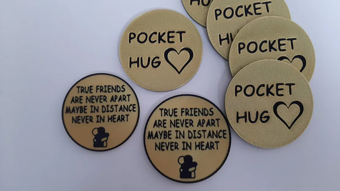 VALENTINE – Quà Valentine Pocket Hug cho Bạn Bè - Image 1