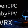OpenIPC RubyFPV VRX kèm màn hình và bracket cho Radiomaster Boxer - Thumbnail 1