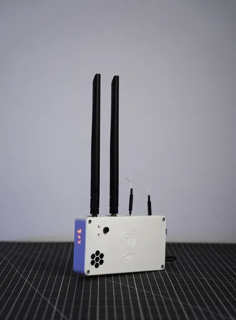 OpenIPC RubyFPV VRX kèm màn hình và bracket cho Radiomaster Boxer - Image 3