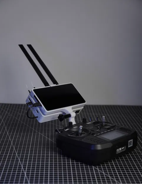 OpenIPC RubyFPV VRX kèm màn hình và bracket cho Radiomaster Boxer - Image 4