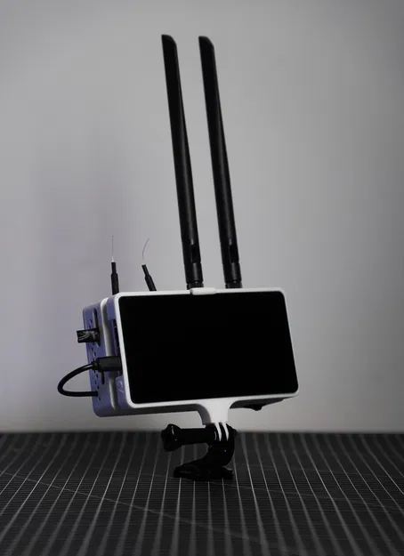 OpenIPC RubyFPV VRX kèm màn hình và bracket cho Radiomaster Boxer - Image 5