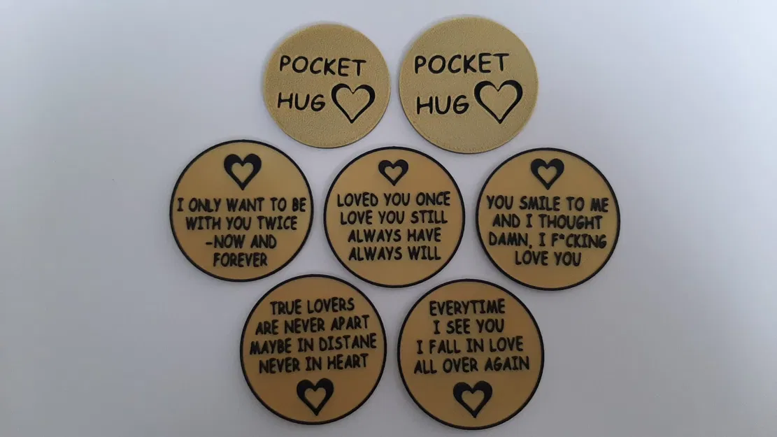 VALENTINE Valentine Lovers Pocket Hug – Ôm Bỏ Túi Cho Người Thương - Image 1