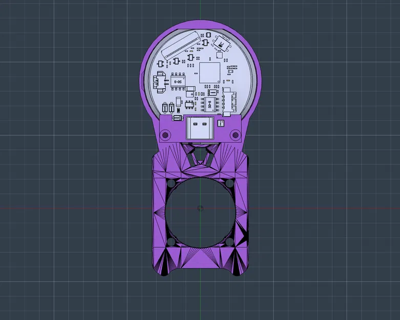 XoNOMI - Mặt che KNOMI 2 cho Xol Tool Head - Image 10