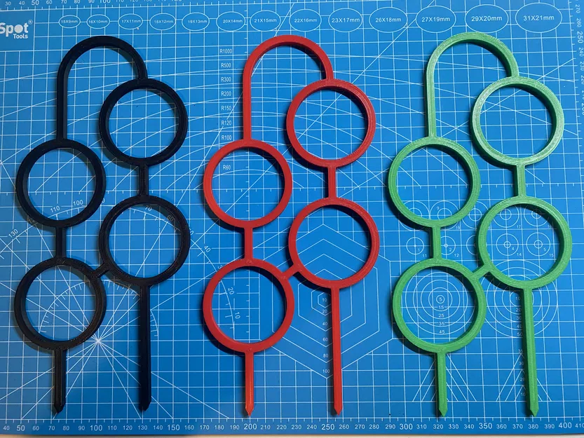 Giàn Leo Cây Cảnh Hình Tròn - Trang Trí & Nâng Đỡ Tuyệt Vời - Image 2