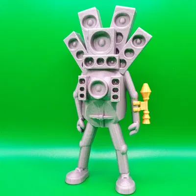 Mô hình Speaker Man