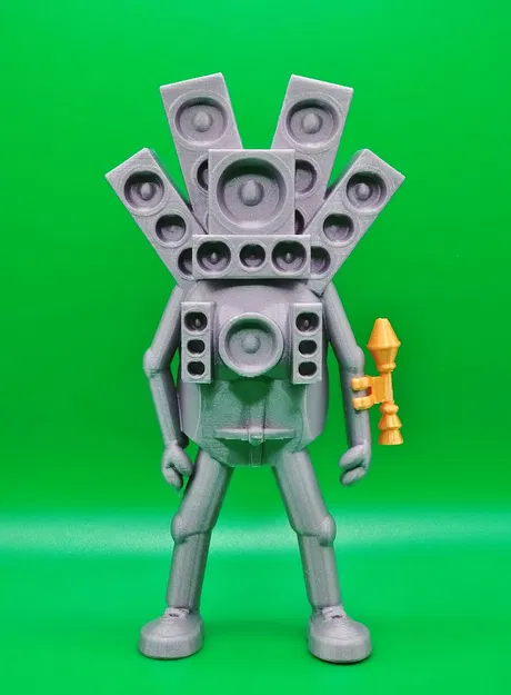 Mô hình Speaker Man - Image 3