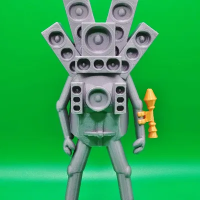 Mô hình Speaker Man