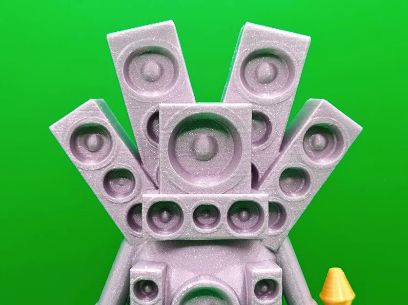 Mô hình Speaker Man - Image 4