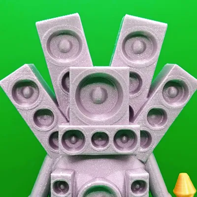 Mô hình Speaker Man