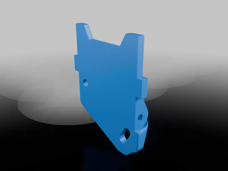 Ngàm gắn camera DJI O4 Lite cho Apex 2 inch - Image 2