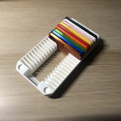 Hộp Mẫu Màu (Caja de Muestra Colores)