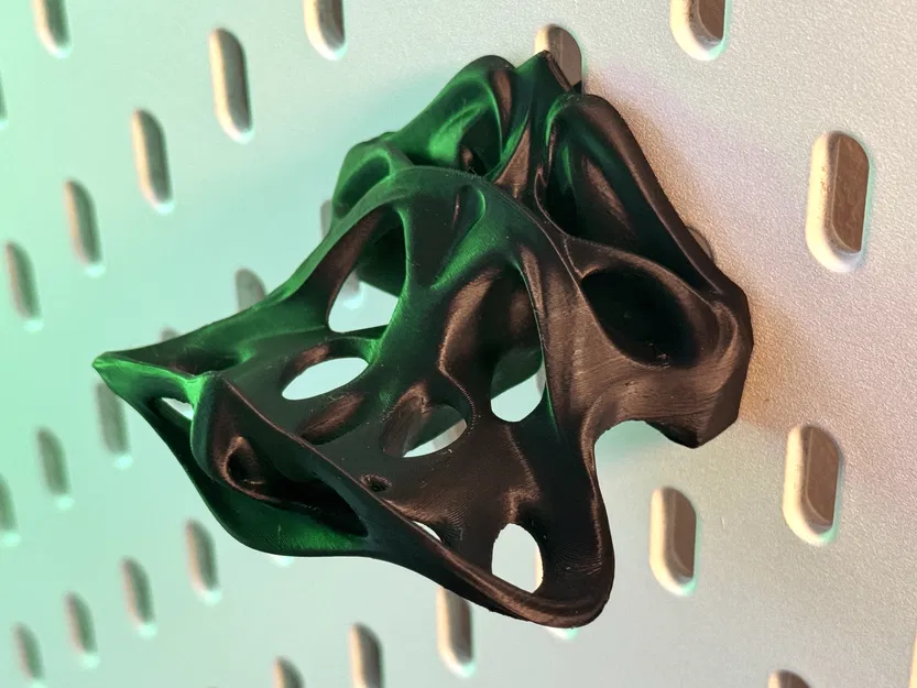 Móc treo tai nghe (cho bảng pegboard IKEA Skadis) - Image 4