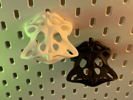 Móc treo tai nghe (cho bảng pegboard IKEA Skadis) - Thumbnail 5