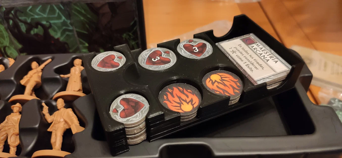 Khay Đựng Token Cthulhu Death May Die T1 - Sắp Xếp Gọn Gàng - Image 1