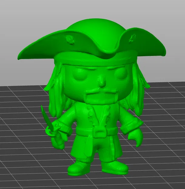 Mô Hình Jack Sparrow Funko POP! | Tượng 3D Cướp Biển Caribbean - Image 2