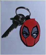 Móc Khóa Deadpool - Phụ Kiện Độc Đáo Cho Fan Marvel - Image 1