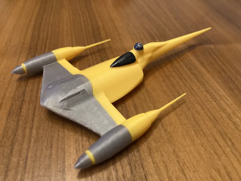 Naboo N1 Star Fighter - Star Wars - Image 1