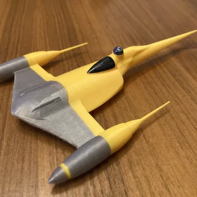 Naboo N1 Star Fighter - Star Wars