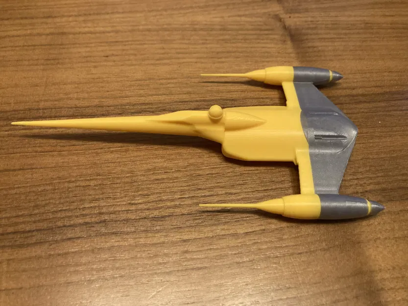 Naboo N1 Star Fighter - Star Wars - Image 2