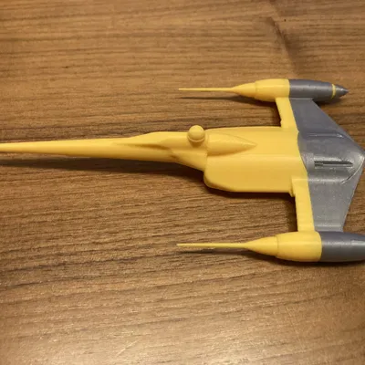 Naboo N1 Star Fighter - Star Wars