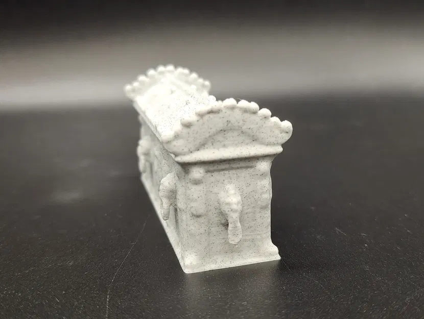 Mô Hình Quan Tài Mini Trang Trí "Fancy Sarcophagus" Cho Game Nhập Vai - Image 2