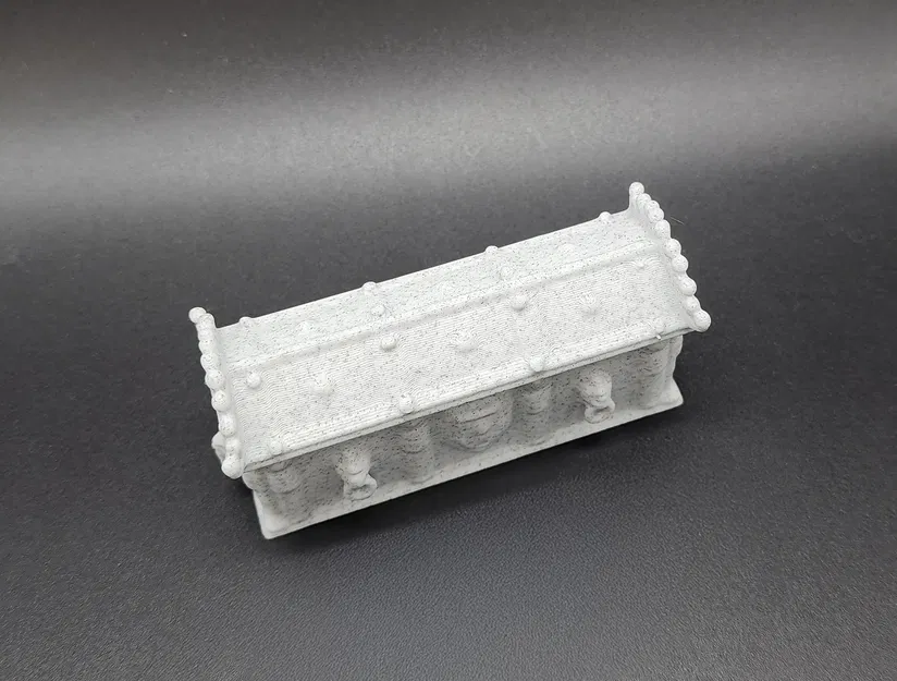 Mô Hình Quan Tài Mini Trang Trí "Fancy Sarcophagus" Cho Game Nhập Vai - Image 3