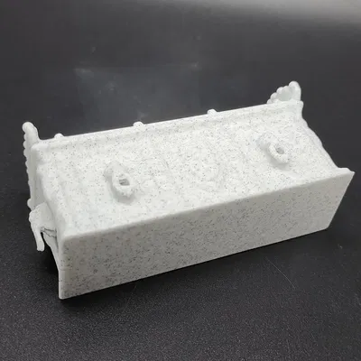 Mô Hình Quan Tài Mini Trang Trí "Fancy Sarcophagus" Cho Game Nhập Vai