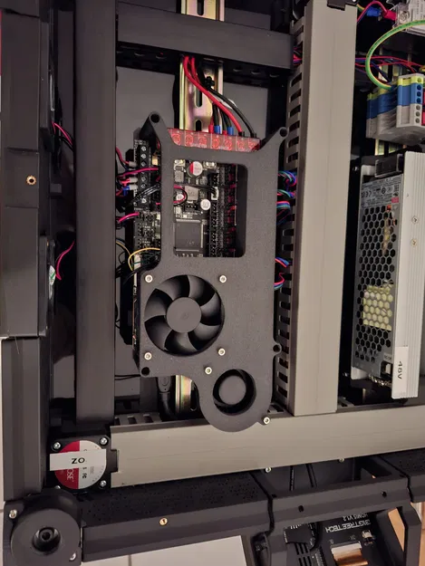 Vỏ Quạt Tản Nhiệt BigtreeTech Manta M8P v2.0 Cho CB1/CM4 - Image 1