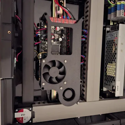 Vỏ Quạt Tản Nhiệt BigtreeTech Manta M8P v2.0 Cho CB1/CM4